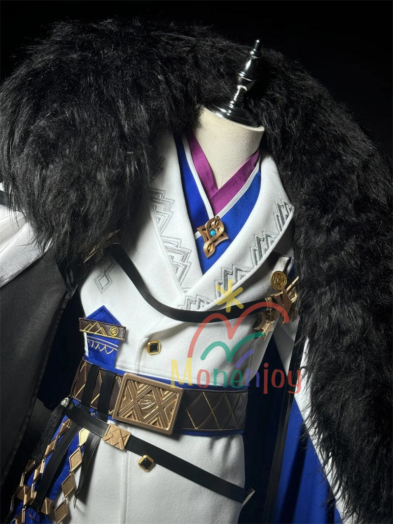 Monenjoy　アークナイツ　凛御シルバーアッシュ 　ココスプレ衣装　コスチューム　仮装　ハロウィン　クリスマス　学園祭