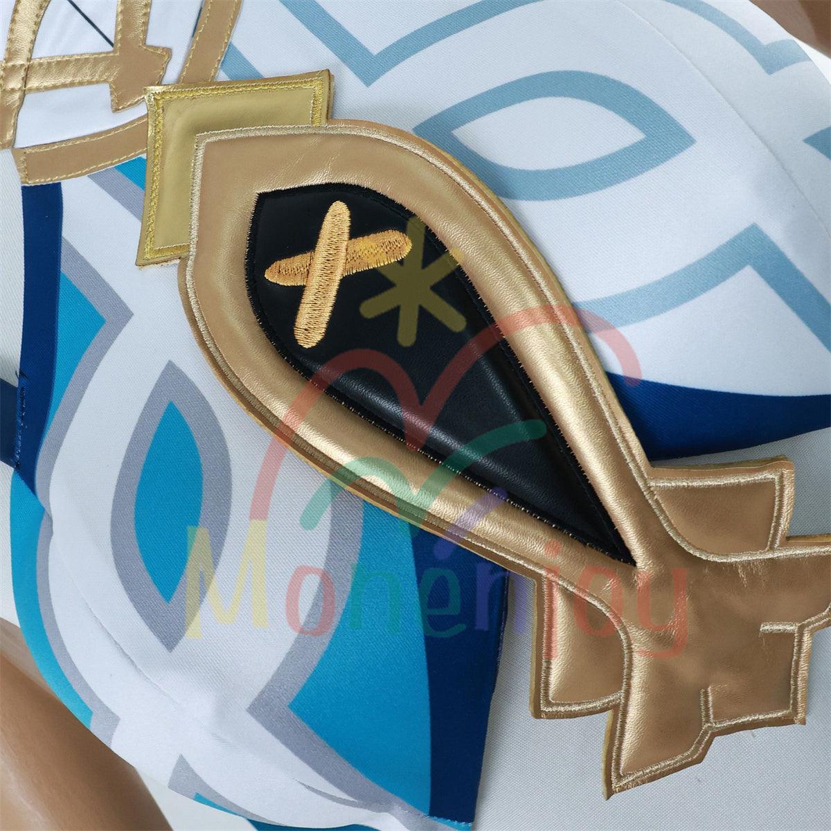 原神　ナタ　ムアラニ 水元素 仮装 スチューム　メツトリの案内人 イベント 流泉の衆 コスプレ衣装　cosplay - Monenjoy