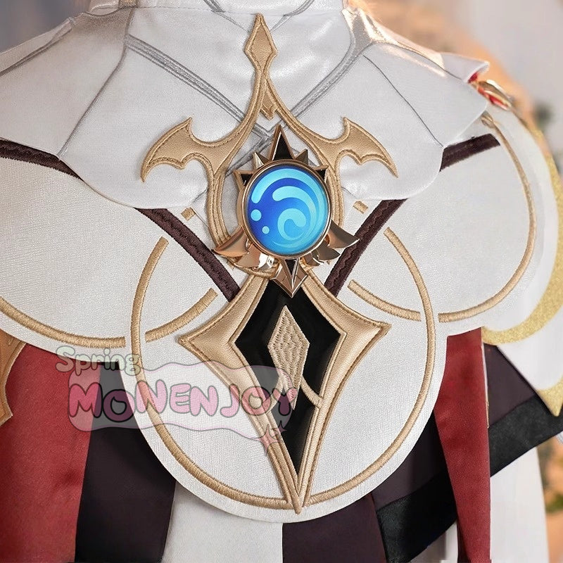 Monenjoy 原神 ダリア コスプレ衣装 Dahlia　帽子付 金属製パーツ　イベントGS1419 - Monenjoy