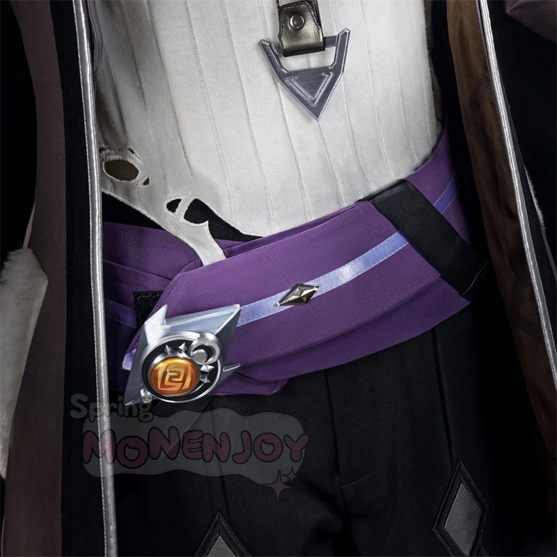 第一弾予約中　原神 イルーガ コスプレ衣装 Monenjoy 3D樹脂パーツ付 | Illuga ライトキーパー 闇夜の鶯 コスチューム