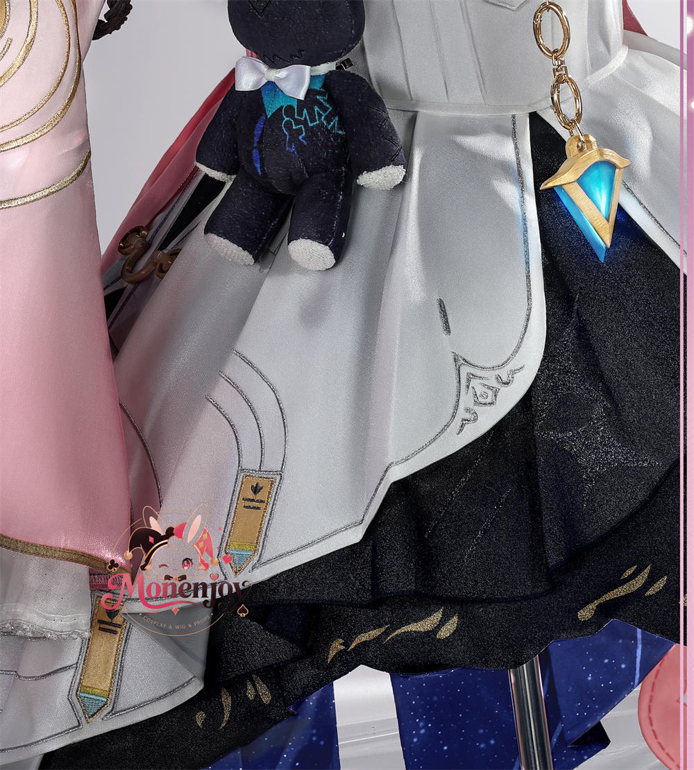 Monenjoy　鳴潮 ダーニャ コスプレ衣装　発光パーツUP＋３ｄPLa製パーツ　イベント舞台対応 MONENJOY