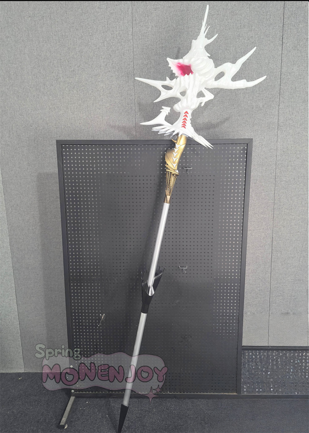 Monenjoy　アークナイツ　濁心スカジ　 行者Ver　長柄武器　法杖　コスプレ道具　180cm　PLa材質　Skadi the Corrupting Heart　イベント舞台対応　レプリカ MONENJOY