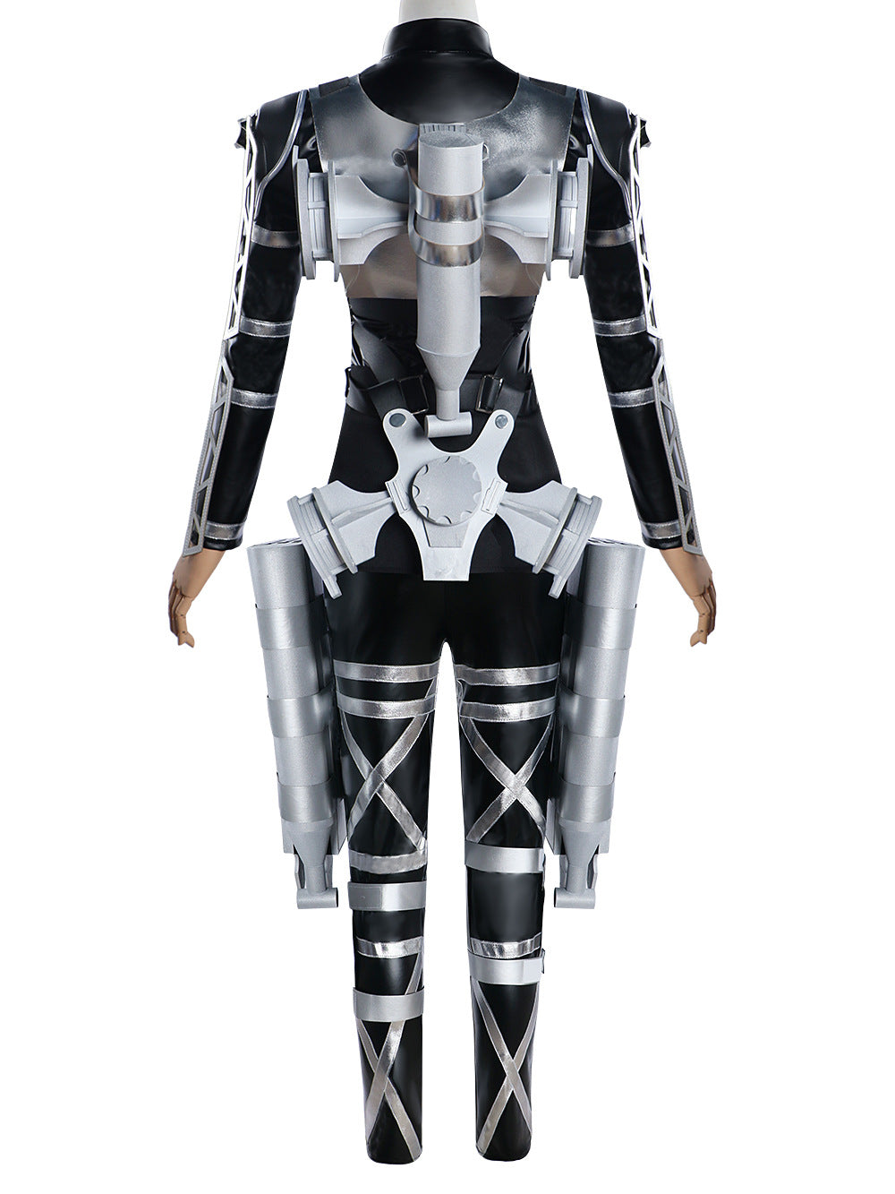 Monenjoy　劇場版「進撃の巨人」完結編 THE LAST ATTACK　コスプレ衣装　 戦闘服　マント追加可能　イベント　仮装　ハロウィン - Monenjoy