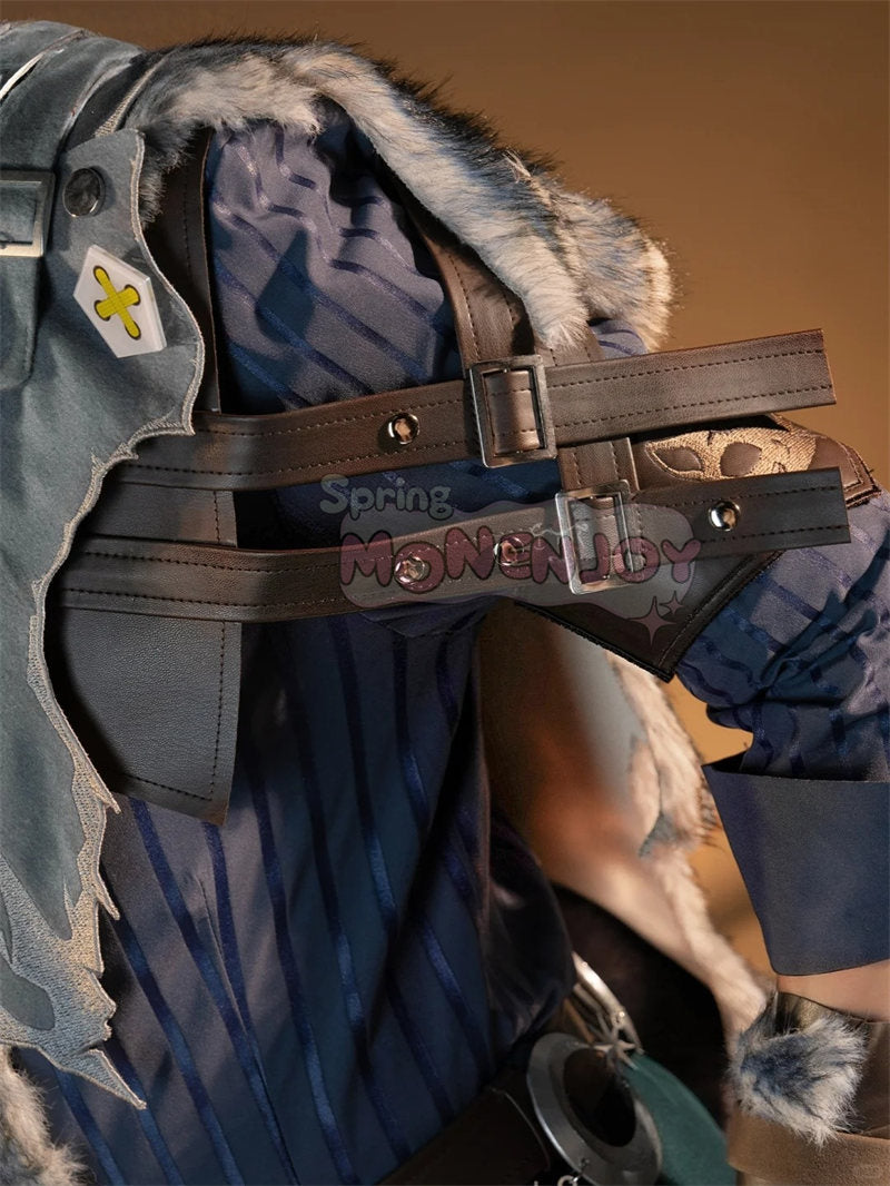 Monenjoy 第五人格　人形師　コスプレ衣装　IdentityV　マティアス・チェルニン　コスチューム　 Puppeteer Matthias Czernin　 アイデンティティ5　3ｄ樹脂製パーツ