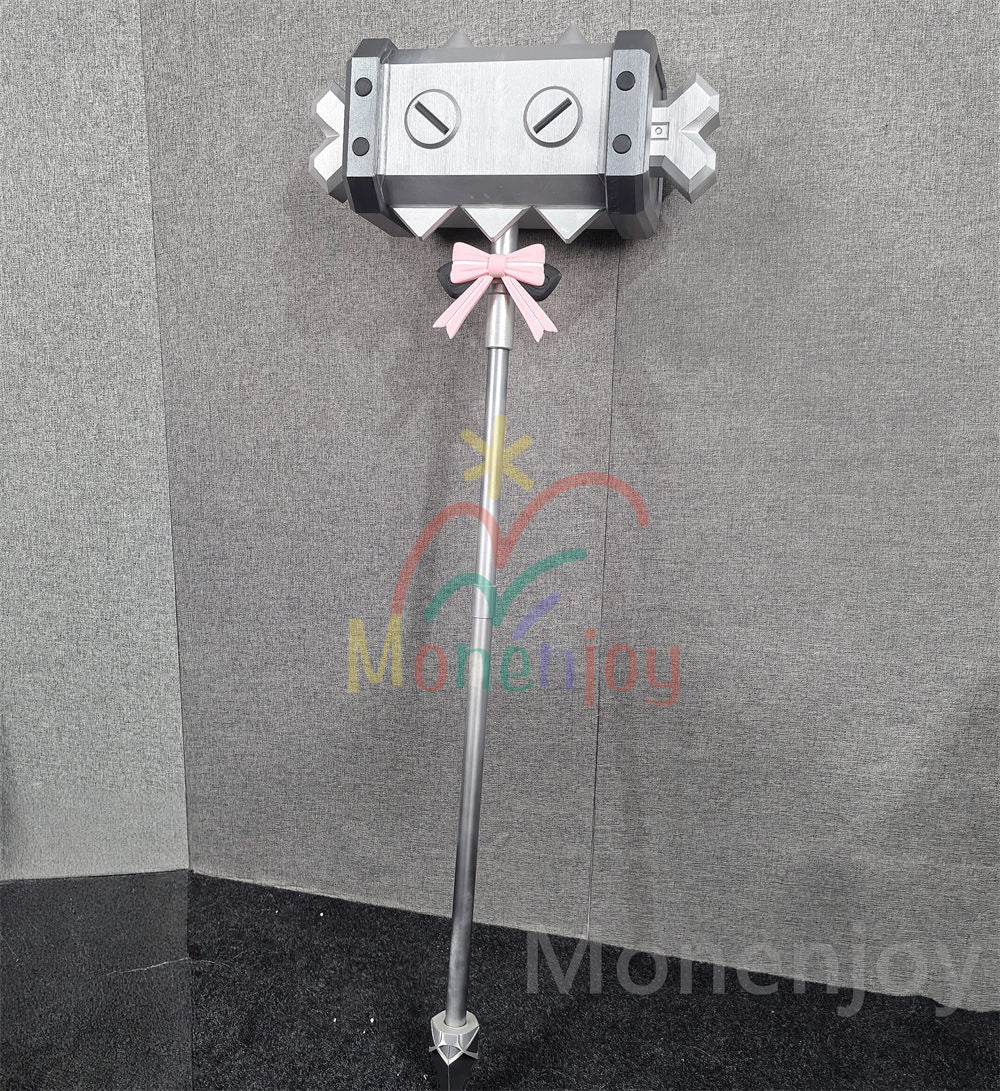 Monenjoy 原神 プルーネ ハンマー コスプレ道具 135cm PLA製武器