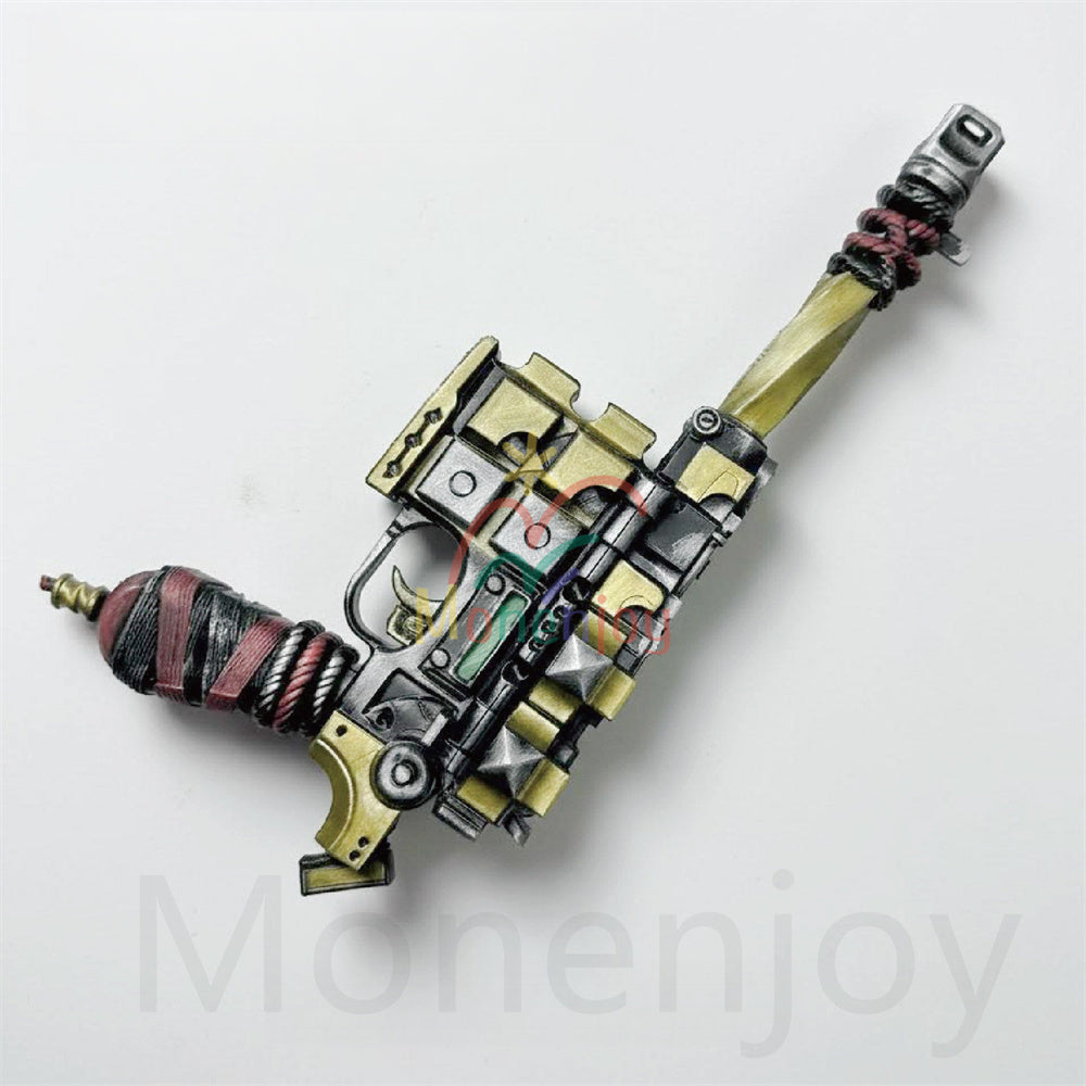 MONENJOY　アークナイツ エンドフィールド タンタン　落草　 コスプレ道具　28cm　PLA材質　拳銃　レプリカ MONENJOY