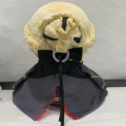 Monenjoy Zenless Zone Zero Evelyn Chevalier Dress-Up Cotton Doll ตุ๊กตาผ้าขนนุ่มนั่ง ขนาด 40 ซม. Doujin Handmade Doll [สั่งจองล่วงหน้า จัดส่งแยกตามล็อต] นำเข้าจากจีน Stars of Lila, Zenless/ZZZ 