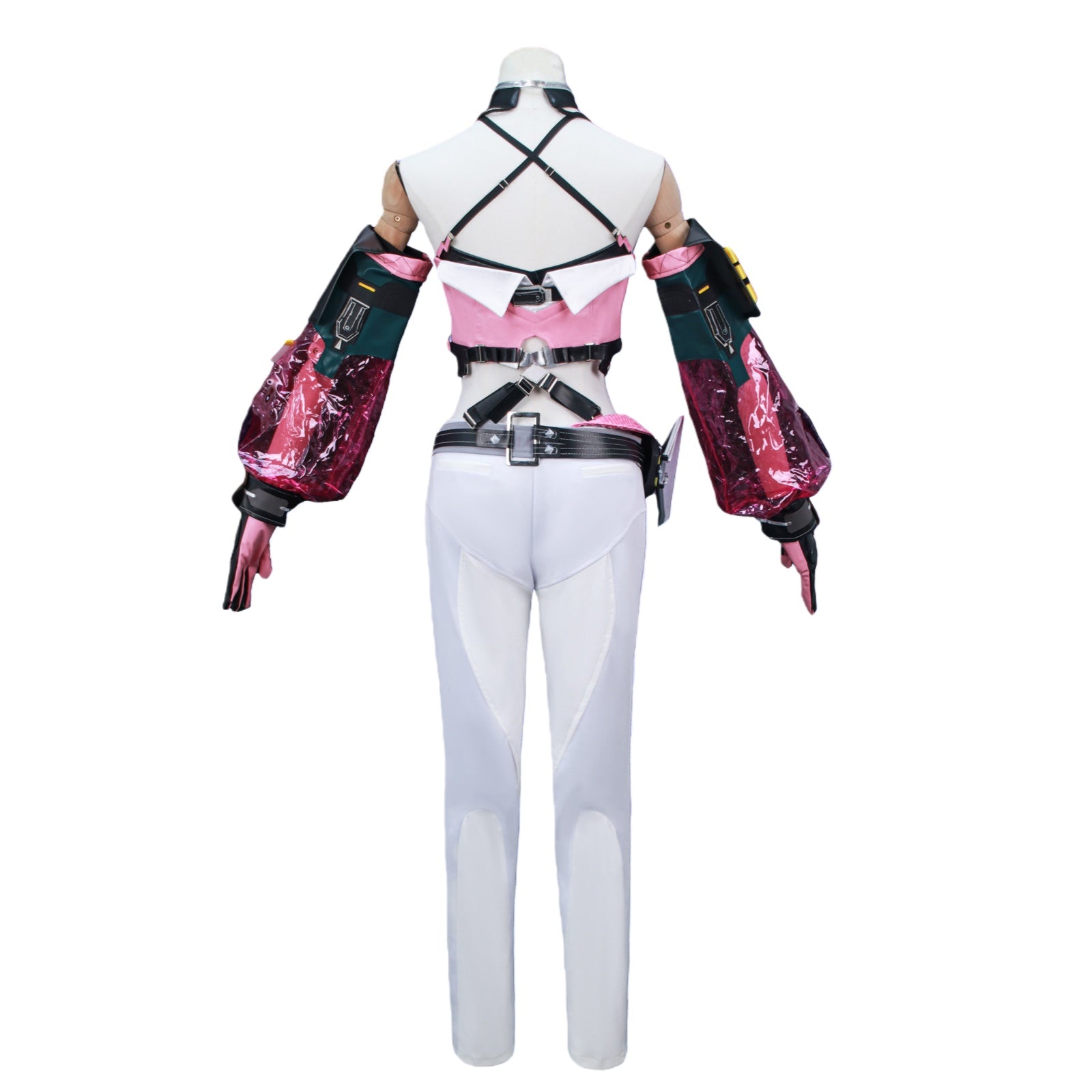 Monenjoy アークナイツエンドフィールド イヴォンヌ コスプレ衣装