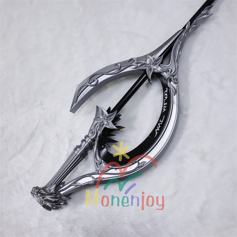 Monenjoy　アークナイツ　荒蕪ラップランド　武器モデル　コスプレ道具　1点130cm　2点約260cm　PLA材質  Lappland the decadenza　武器レプリカ