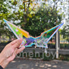 Monenjoy　崩壊スターレイル 銀狼LV.999　コスプレ道具 29.5 cm　眼鏡  二相楽園　アクリル材質　イベント MONENJOY