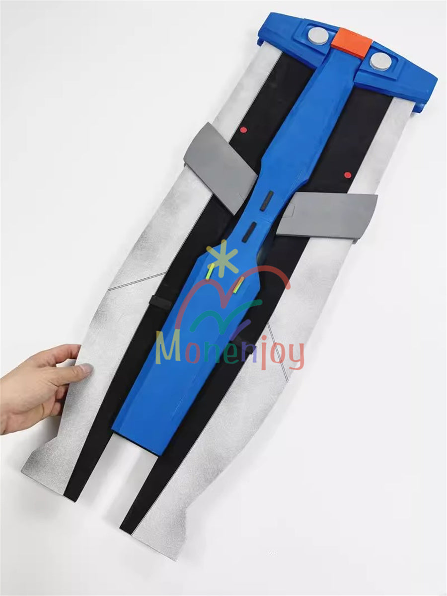 Monenjoy　ゼンレスゾーンゼロ   セス・ローウェル　コスプレ道具　盾　長柄道具　85cm 特務捜査班　イベントGS1437