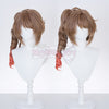 Monenjoy　アークナイツ　 エンドフィールド　アルデリア　ウィッグ　鬘　コスプレ道具　耐熱ウィッグ　 MONENJOY