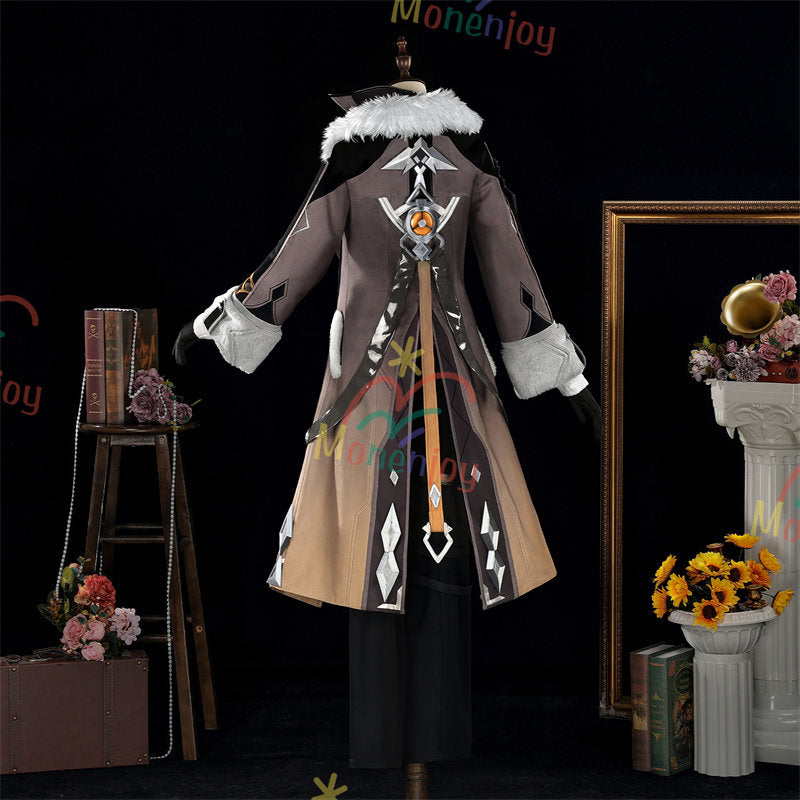 第一弾予約中　原神 イルーガ コスプレ衣装 Monenjoy 3D樹脂パーツ付 | Illuga ライトキーパー 闇夜の鶯 コスチューム