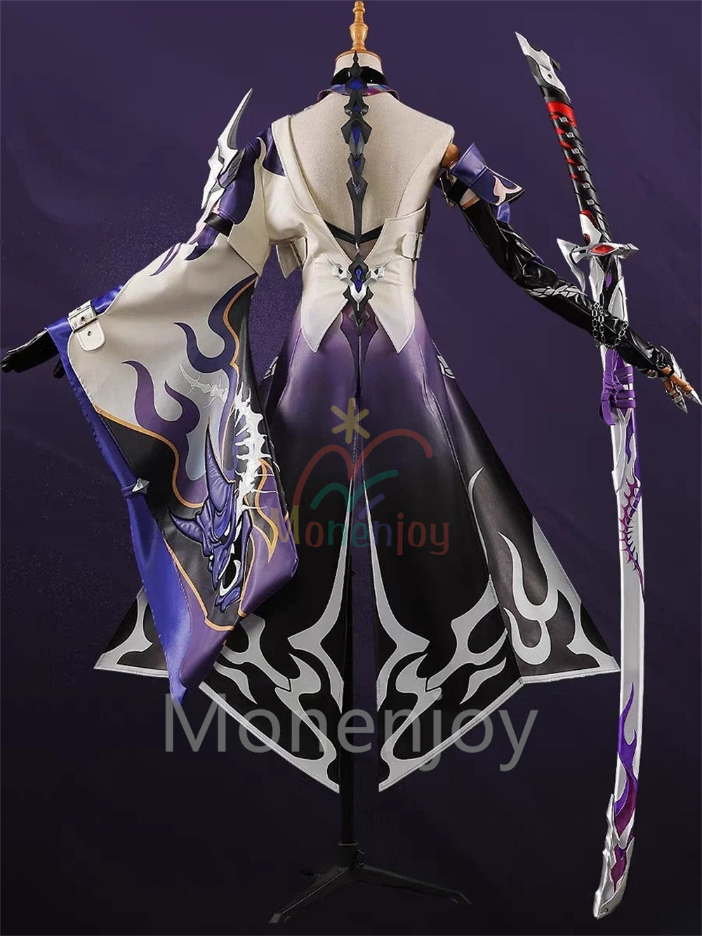 Monenjoy　崩壊スターレイル　集真赤　黄泉　コスプレ衣装　  巡海レンジャー　Acheron　Galaxy Ranger　コスチューム　豪華パーツ　 MONENJOY