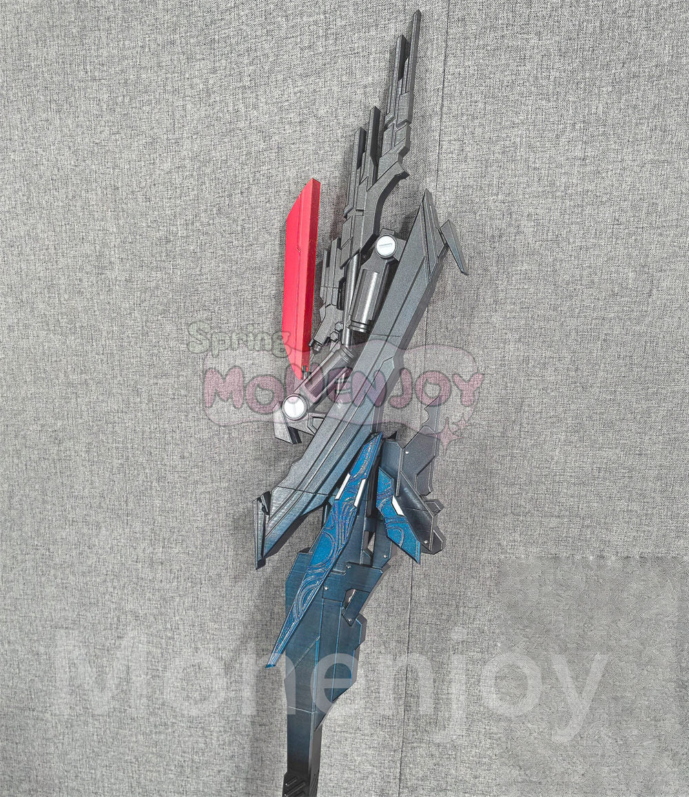 Monenjoy　エンドフィールド　ギルベルタ　法杖　175cm　コスプレ道具　長柄武器レプリカ　アークナイツ　イベント舞台対応　PLA材質 Monenjoy