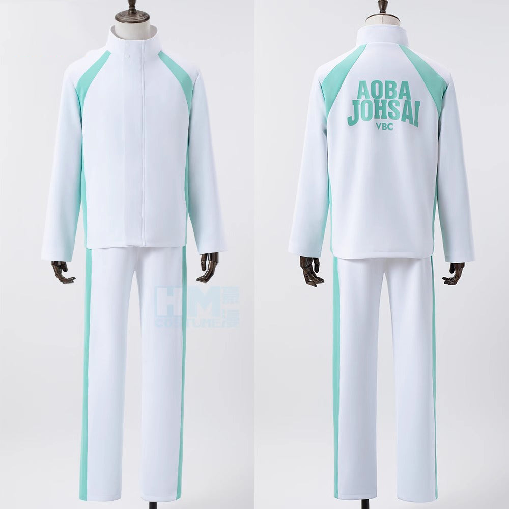 Monenjoy　ハイキュー!!　青葉城西高校　及川徹（おいかわとおる）　岩泉一　金田一勇太郎　ユニフォーム　コスチューム　制服　運動服　 - Monenjoy