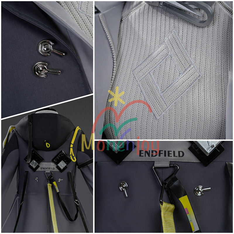 Monenjoy　 アークナイツ エンドフィールド　管理人 　女の子　女性 　コスプレ衣装　明日方舟 　イベント