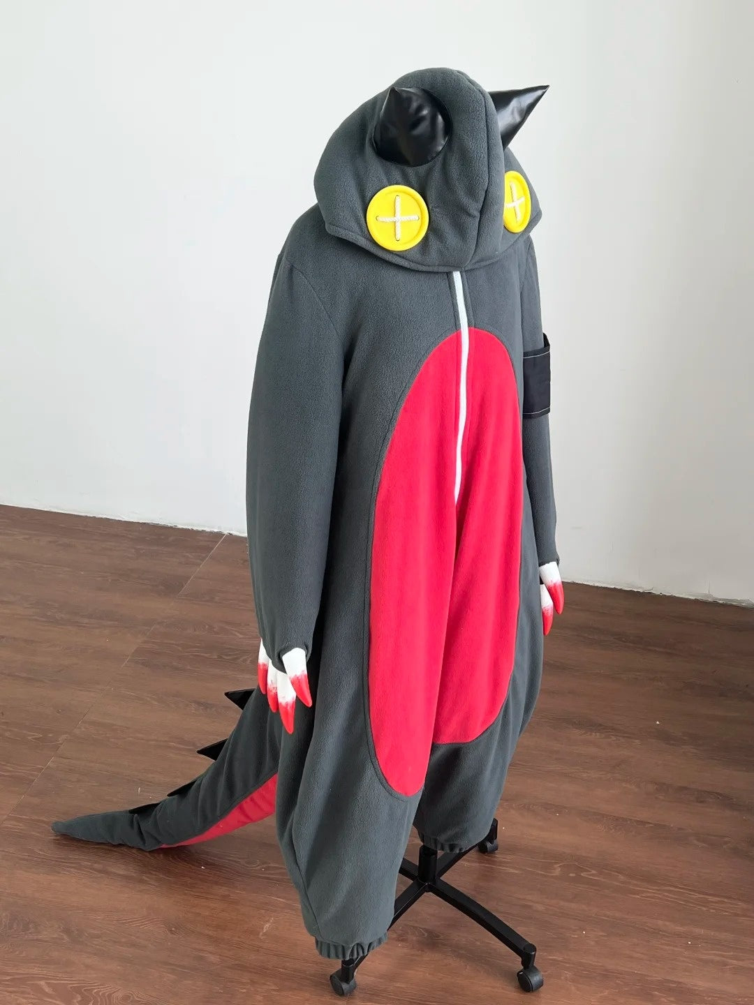 Monenjoy ガチアクタ ギータ 怪獣コスプレ衣装 可愛い着ぐるみ