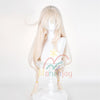 Monenjoy　原神 アリス　ウィッグ コスプレ　かつら　98cm　コスチューム　ナド・クライ編　魔術師　コスプレ道具　魔女　仮装　モンド　 魔女会