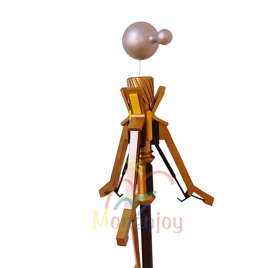 Monenjoy Arknights Murgis Cosplay Prop 170cm Cane Long Handle Weapon Weapon Replica Event GS1441