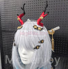 Monenjoy　 エンドフィールド　ゾアン・ファンイ　角　ヘアアクセサリー　アークナイツ　イベント舞台対応　PLA材質 MONENJOY