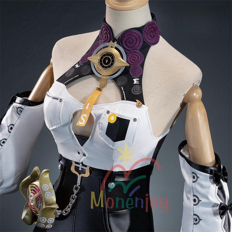 Monenjoy ゼンゼロ イドリー　コスプレ　3d樹脂製パーツ　マーフィー タコのシリオン　コスプレ衣装　(Yidhari/怪啖屋 タコ尻尾別途追加　