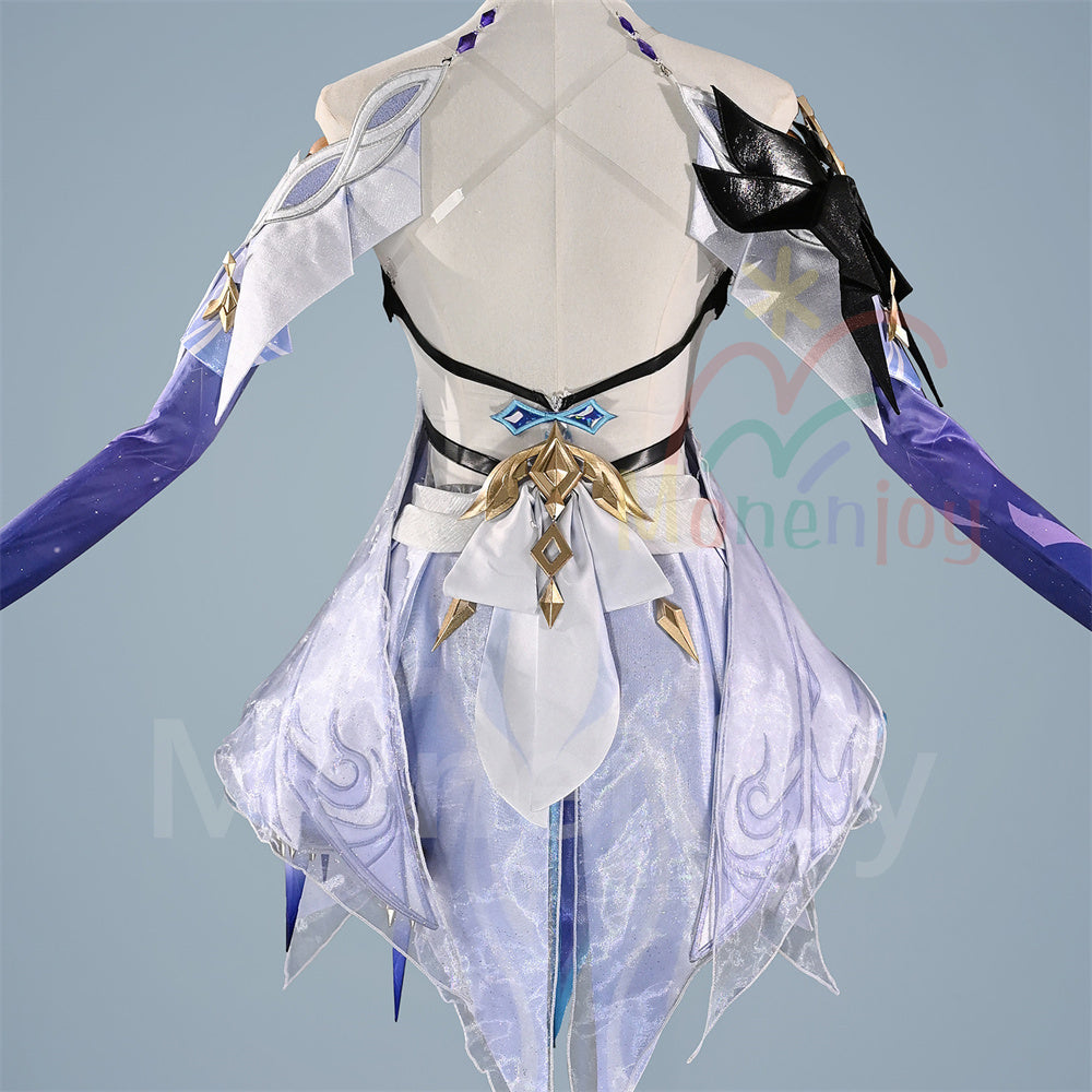 Monenjoy 原神 スカーク コスプレ衣装 金属製パーツUP　イベント　ハロウィン　舞台使用対応　コスチューム　 MONENJOY