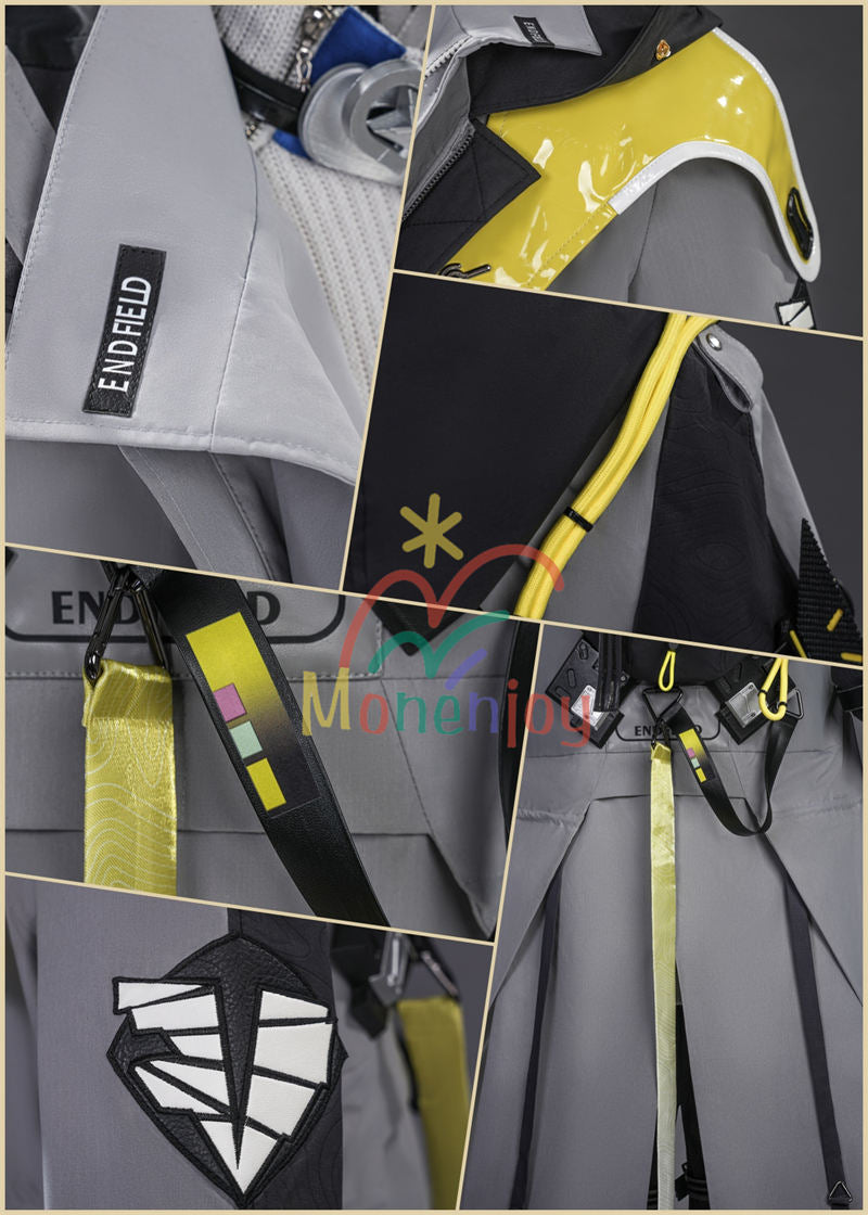 Monenjoy　 アークナイツ エンドフィールド　管理人 　コスプレ衣装　明日方舟 　イベント