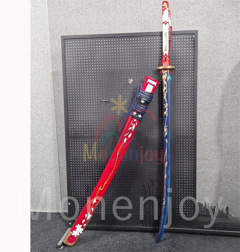 Monenjoy 鳴潮 緋雪 コスプレ道具 太刀 日本刀 140cm PLA材質 ひゆき