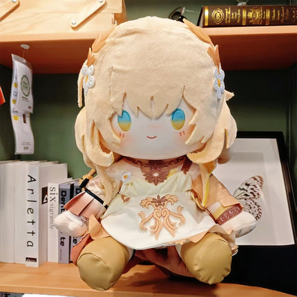 ตุ๊กตา Monenjoy Aglaia Plush จาก "Collapse Star Rail" แต่งตัว ตุ๊กตาผ้าฝ้าย 40 ซม. (แบบนั่ง) ตุ๊กตาทำมือ Doujin [สั่งจองล่วงหน้า จัดส่งเป็นล็อต] นำเข้าจากจีน 