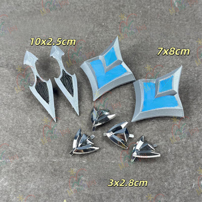 Monenjoy公式 原神 ローエン コスプレシューズ Lohen  ブーツ 靴 ヒール4cm＆7cm＆9cm 金属アクセサリー｜舞台道具 Monenjoy