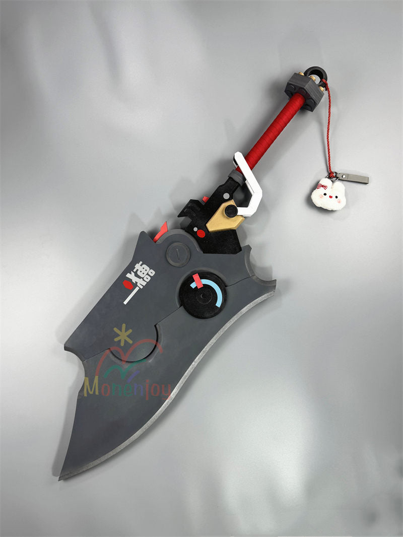 Monenjoy ゼンゼロ ザオ コスプレ道具 照 武器モデル ゼンレスゾーン