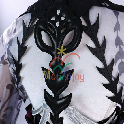 Monenjoy Collapse: Star Rail Silence Hysilens Female Knight Onparos Cosplay Costume Event Costume with Earrings