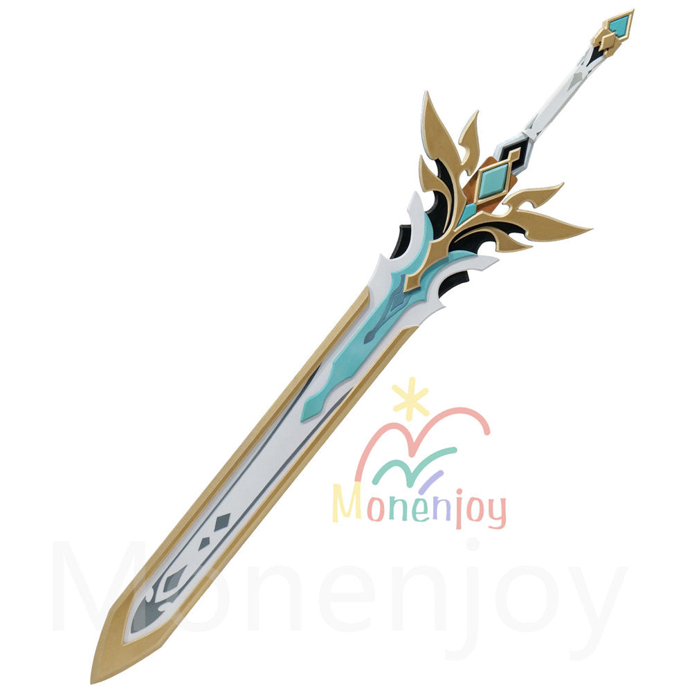 Monenjoy　原神 ファルカ　 モチーフ武器　 狼の武勲詩　135cm　EVA＋PVC＋木材質　ファルカモチーフ　両手剣　コスプレ道具 Monenjoy
