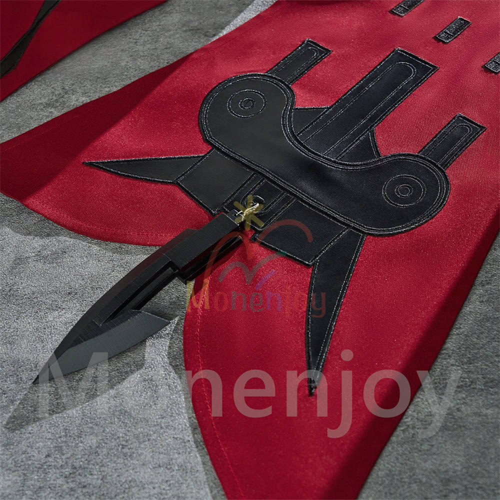 Monenjoy アークナイツ エンドフィールド ロッシ コスプレ衣装 3D樹脂