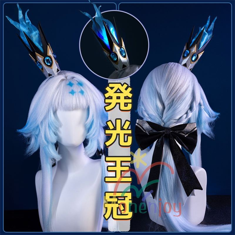 Monenjoy 崩壊スターレイル ケリュドラ コスチューム　羽根（電動可動式）　マント別途追加　 Cerydra　カイザー　ハロウィン　オクヘイマ　GS1943