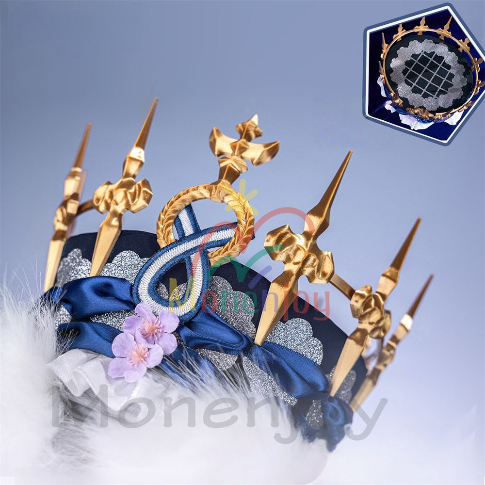 製品詳細の更新中 Monenjoy アークナイツ ロスモンティス 迷迭香 コスプレ衣装 猫耳・尻尾対応 | ローズマリー Monenjoy