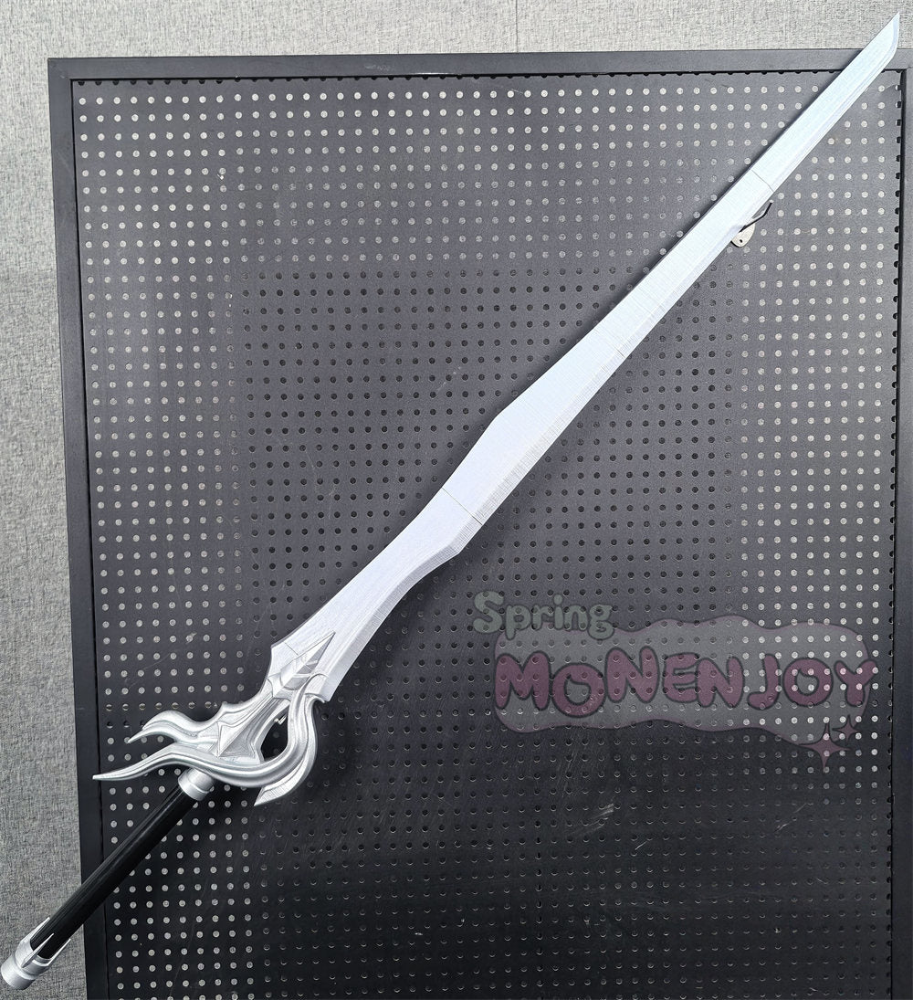Monenjoy　アークナイツ　ズオ・ラウ　コスプレ道具　無息破局　片手剣　PLA材質　130cm　120cm　尻尾　モデル　左楽 / Zuo Le　武器モデル　イベント舞台対応 MONENJOY