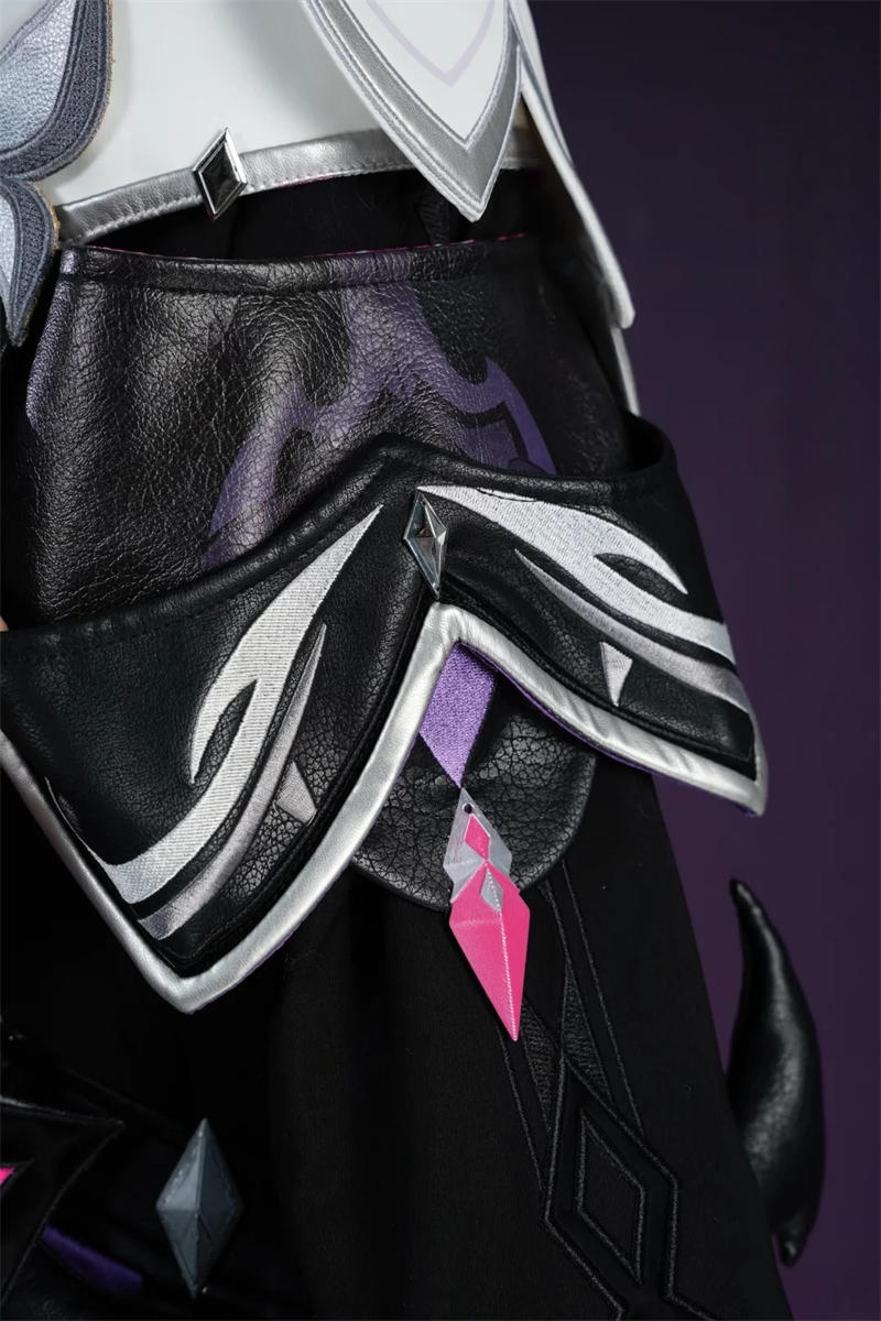 「予約販売」Monenjoy　 原神 ドゥリン　Durin　コスプレ衣装　合金製パーツ　ドラコ・ルベド座　翼＋尻尾＋武器＋ウィッグ別途追加可能　魔龍ドゥリン　仮装　ハロウィン