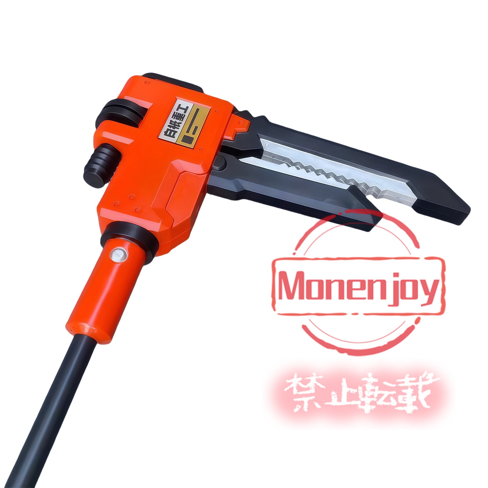 Monenjoy　ゼンレスゾーンゼロ コスプレ 白祇重工　クレタ・ベロボーグ　ハンマー　100cm　装備 コスプレ道具　PU製造 イベント　装備品　PU材質 プレゼント誕生日　工芸品　模擬刀　撮影道具　イベント　ハロウィン　おみやげ - Monenjoy