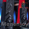 Monenjoy コスプレ衣装　 アークナイツ 星6　ギルベルタ　尻尾＋耳飾り＋イヤリング付　実物化　3d樹脂アクセサリー　 コスプレ衣装イベント Monenjoy