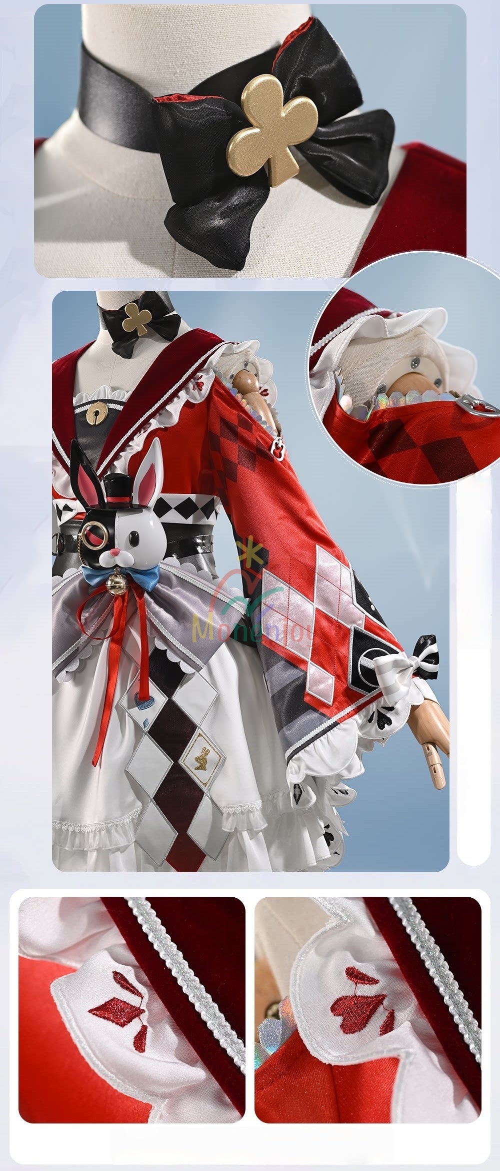 Monenjoy 崩壊スターレイル 火花 コスプレ衣装 Sparxie Honkai: Star