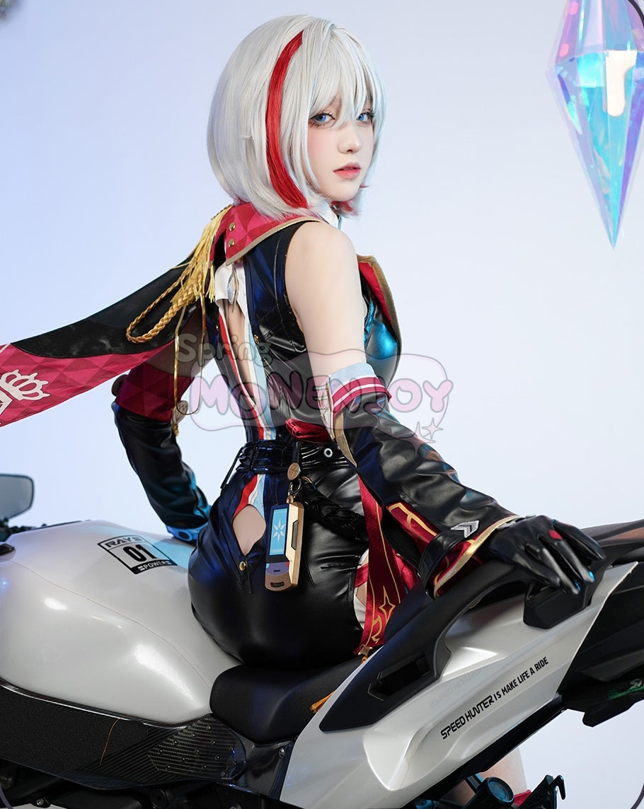 Monenjoy 崩壊スターレイル トパーズ コスプレ衣装　トパーズ&カブ 金属製パーツ　シューズカバー付　豪華衣装　イベントGS1221 - Monenjoy