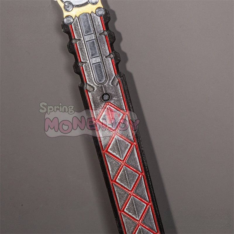 Monenjoy　ゼンゼロ 葉瞬光 青溟剣　モチーフ武器　110cm　PLA材質　雲嶽山の剣　コスプレ道具　イェー・シュンガン　武器モデル