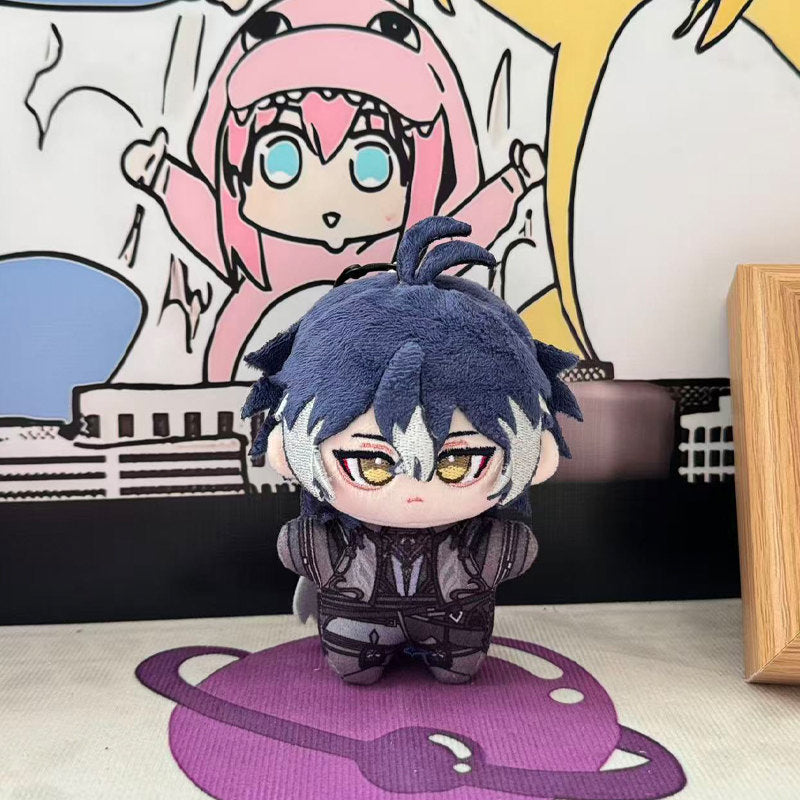 Monenjoy 原神 ぬいぐるみ　12cm　ファルカ　ドゥリン　フリンズ コロンビーナ 綿人形　同人グッズ　印象グッズアクセサリー　