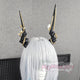 Monenjoy　アークナイツ　テレジア &nbsp;シヴィライト・エテルナ　角　20cm　ヘアアクセ　新コーデ 追悼　コスプレ道具　PLA材質　イベント舞台対応 MONENJOY