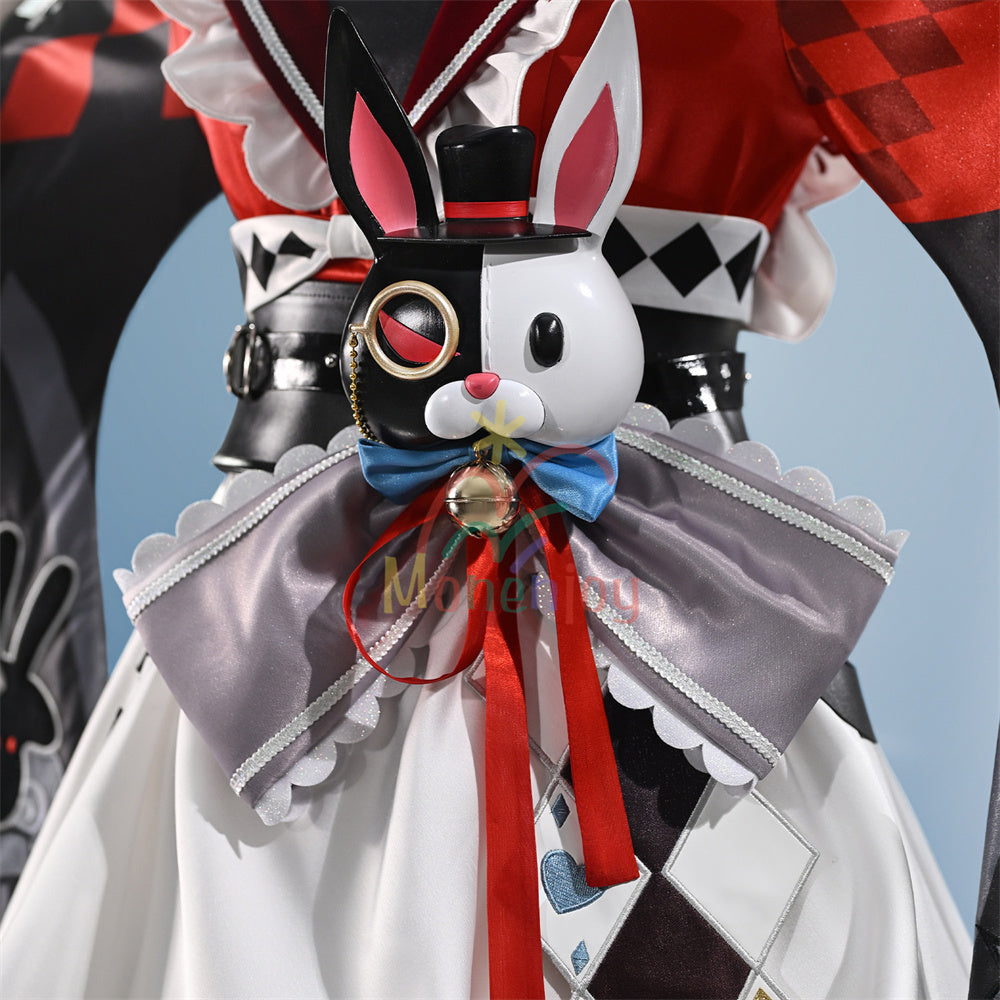 Monenjoy　崩壊スターレイル 火花 コスプレ衣装　Sparxie　Honkai: Star Rail　コスチューム　2種類選択　刺繍柄　金属製パーツ　イベント MONENJOY