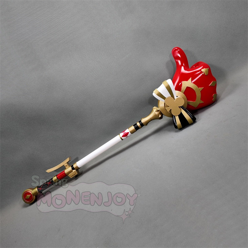 Monenjoy 崩壊スターレイル 火花 杖 100cm PLa材質 武器モデル 3種交換