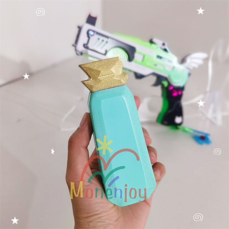 Monenjoy 鳴潮 リンネー スペクトル・ブラスター モチーフ武器 コスプレ道具　リンネーの武器　武器モデル　アクセサリー　PLA材質　コスチューム　