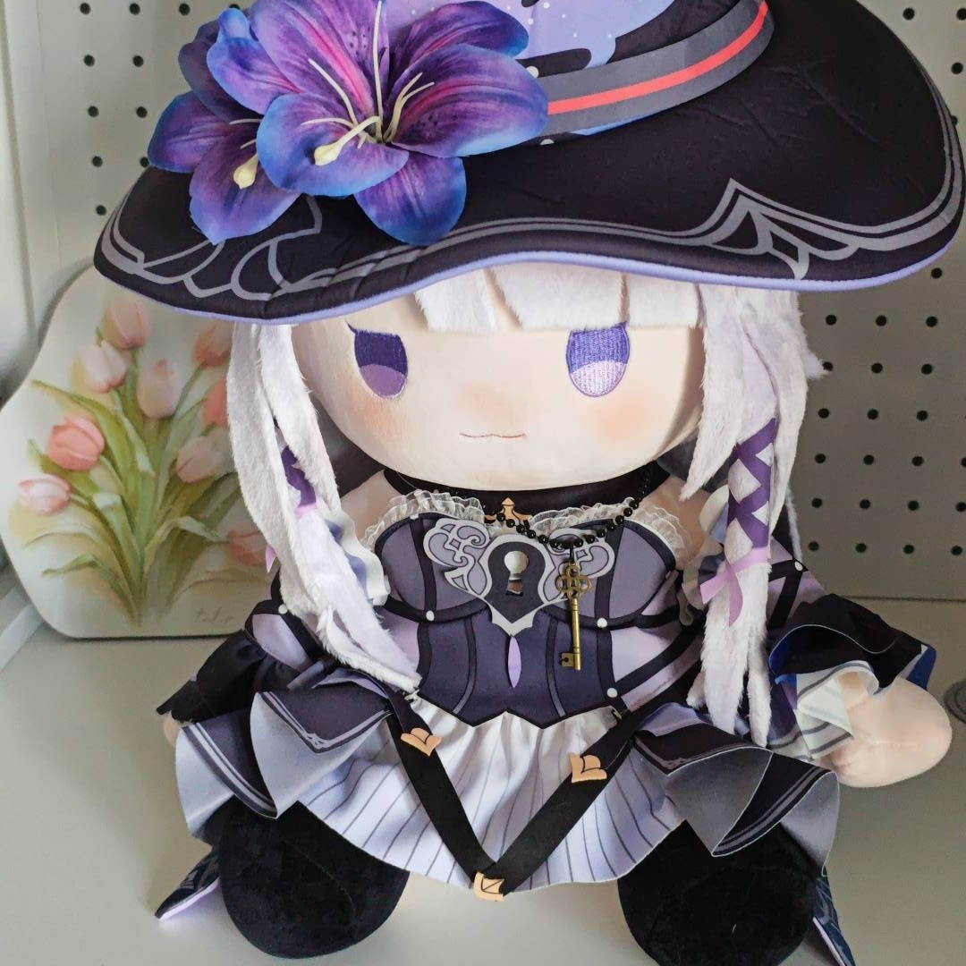 Monenjoy　崩壊スターレイル　マダムヘルタ　 着せ替え可能　綿人形 40cm　ぬいぐるみ　（座り姿勢タイプ） 同人ハンドメイドドール【予約販売・ロット別発送】 中国輸入品